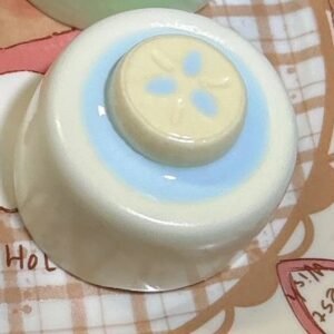 22010 Watermelon Petit Dessert - Banana (Dry Cream Clay Texture Series) / 瓜瓜捏 プチデザート・バナナ (ドライクリームクレイ触感シリーズ)