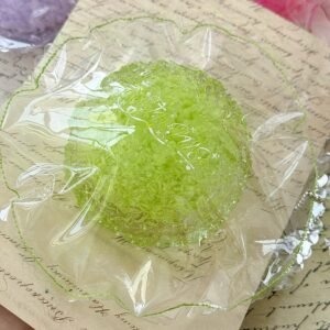 43000 Weini Studio Large Eight-Treasure Candy - Green Grape (Yogurt Clay Texture Series) / Weini Studio 青提大号八宝糖(酸奶泥触感系列)