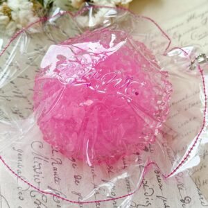 43001 Weini Studio Large Eight-Treasure Candy - Raspberry (Yogurt Clay Texture Series) / Weini Studio 树莓大号八宝糖(酸奶泥触感系列)
