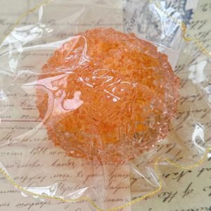 43004 Weini Studio Large Eight-Treasure Candy - Orange (Yogurt Clay Texture Series) / Weini Studio 橘子大号八宝糖(酸奶泥触感系列)