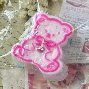 43008 Weini Studio Bear Sandwich Cookie (Moldable Butter Clay Texture Series) / Weini Studio 小熊夹心饼干(可塑黄油泥触感系列)