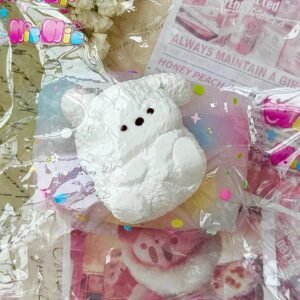 43010 Weini Studio Puppy Pillow (Mochi Clay Texture Series) / Weini Studio 小狗枕头(糍粑泥触感系列)