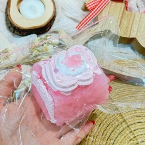 43014 Weini Studio Peach Mochi (Mochi Clay Texture Series) / Weini Studio 桃桃麻薯(糍粑泥触感系列)