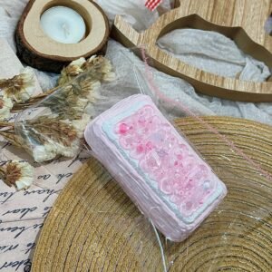 43015 Weini Studio Peach Jelly Mille-Feuille (New Cream Clay Texture Series) / Weini Studio 桃桃果冻千层(新奶油泥触感系列)