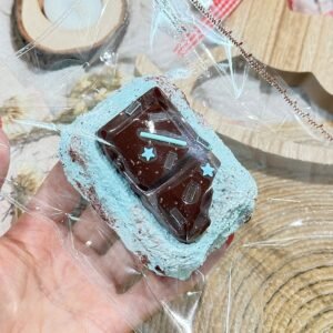 43019 Weini Studio Sea Salt Chocolate (New Cream Clay Texture Series) / Weini Studio 海盐巧克力(新奶油泥触感系列)