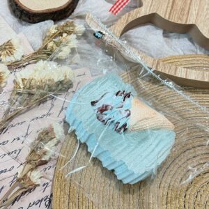43020 Weini Studio Sea Salt Ice Cream (New Cream Clay Texture Series) / Weini Studio 海盐冰激凌(新奶油泥触感系列)
