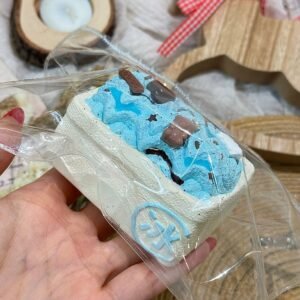43021 Weini Studio Mint Chocolate Ice Cream Box (Moldable Butter Clay Texture Series) / Weini Studio 薄巧雪糕盒子（可塑黄油泥触感系列）