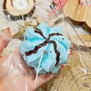 43022 Weini Studio Mint Chocolate Layered Cream (Moldable Butter Clay Texture Series) / Weini Studio 薄巧叠叠奶油（可塑黄油泥触感系列）