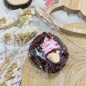 43024 Weini Studio Ice Cream Frosting Toast (Dry Cream Clay Texture Series) / Weini Studio 冰激凌奶霜吐司(干奶油触感系列)