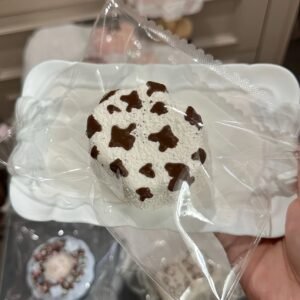 36006 Womei Zhao Le Nie Cow Cloud Toast (Dry Cream Clay Texture Series) / 我莓招了捏 奶牛云朵吐司(干奶油触感系列)