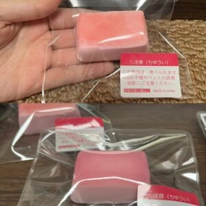 20000 Xiao Chen Nie Two Peach Cubes / 小陳捏 桃キューブ2個セット