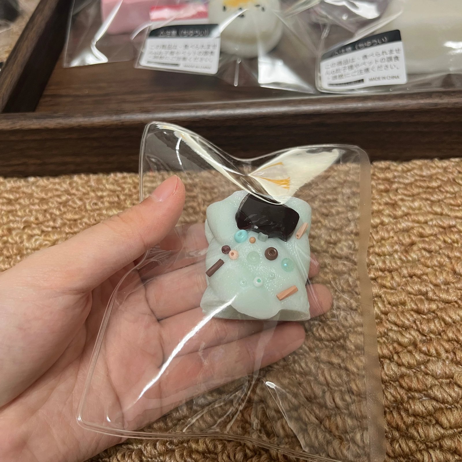 20003 Xiao Chen Nie Mint Chocolate Marshmallow / 小陳捏 ミントチョコマシュマロ