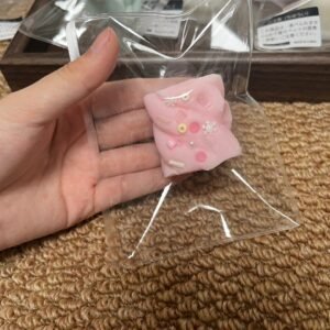 20004 Xiao Chen Nie Pink Marshmallow / 小陳捏 ピンクマシュマロ