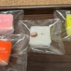 20012 Xiao Chen Nie Coconut Fruit Cube / 小陳捏 ココナッツフルーツキューブ