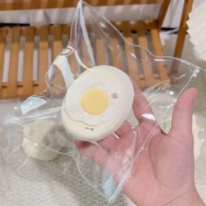 35001 Xinuonuo Egg Velvet Senbei / 喜糯糯大王的捏 鸡蛋丝绒仙贝