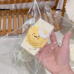 35002 Xinuonuo Egg Long Toast / 喜糯糯大王的捏 鸡蛋长吐司