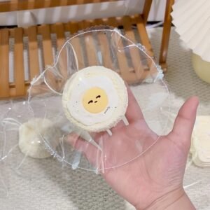 35003 Xinuonuo Egg Round Toast / 喜糯糯大王的捏 鸡蛋圆吐司