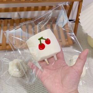 35006 Xinuonuo Cherry Marshmallow / 喜糯糯大王的捏 樱桃棉花糖