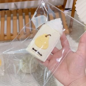 35007 Xinuonuo Snow-Top Pear Marshmallow / 喜糯糯大王的捏 雪顶梨子棉花糖