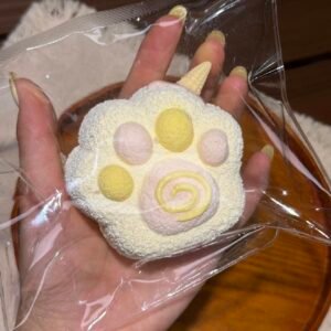 52014 Xiao Lin Jiang Coco Pure Clay Cat Paw (Coco Pure Clay Texture Series) / 小琳酱捏捏 coco纯泥猫爪