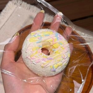 52015 Xiao Lin Jiang Sweet Potato Clay Colorful Donut (Sweet Potato Clay Texture Series) / 小琳酱捏捏 番薯泥缤彩甜甜圈