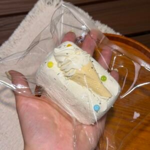 52016 Xiao Lin Jiang Sweet Potato Clay Ice Cream Velvet Long Toast (Sweet Potato Clay Texture Series) / 小琳酱捏捏 番薯泥冰淇淋丝绒长吐司