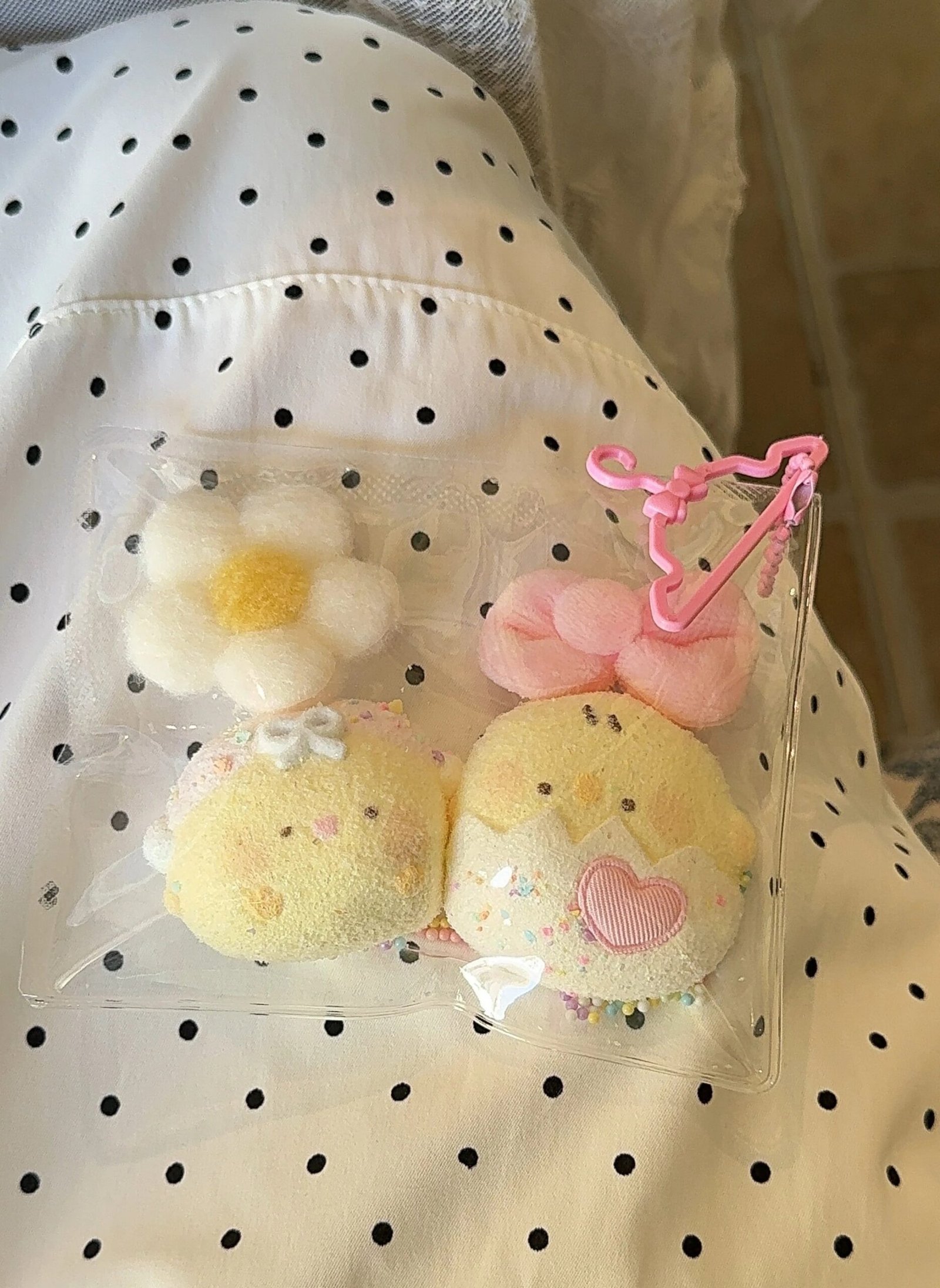 31002 Xiao Masheng Flocked Tiny Chick / 小麻生捏 裹绒小小鸡