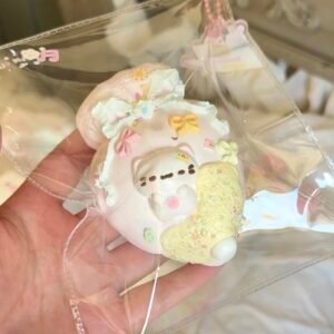 31007 Xiao Masheng Little Kitty Piping Bag / 小麻生捏 小咪裱花袋