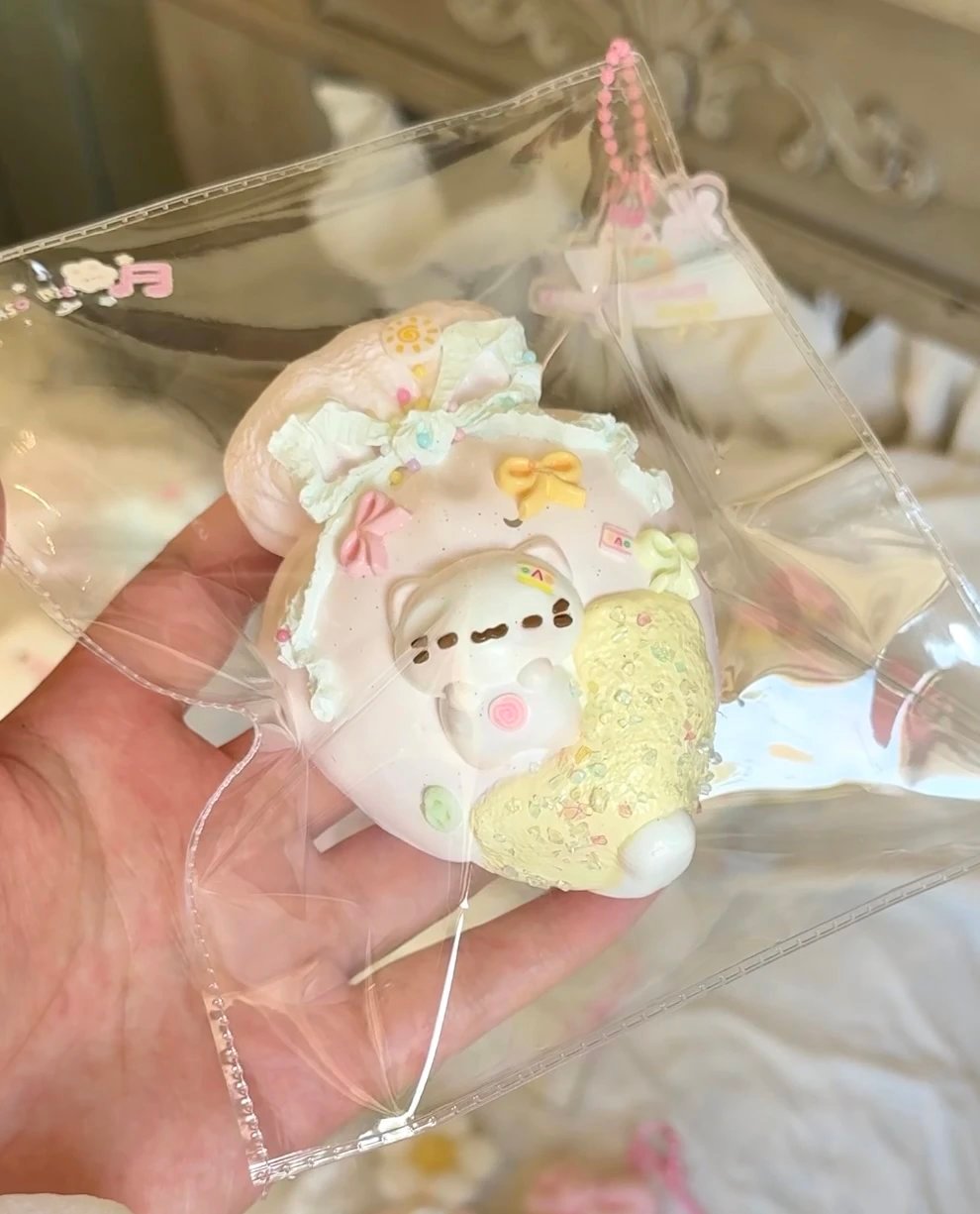 31007 Xiao Masheng Little Kitty Piping Bag / 小麻生捏 小咪裱花袋