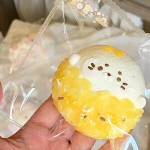 31008 Xiao Masheng Caramel Rice Seal Ball / 小麻生捏 焦米海豹团