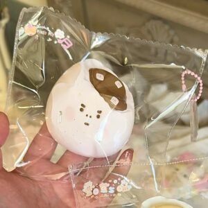 31012 Xiao Masheng Runny Nose Egg - Pink / 小麻生捏 鼻涕蛋・粉