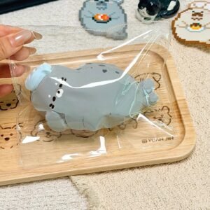 42000 Little Potato Chip Gray Seal (Clay Texture Series) / 小薯片捏 灰海豹(黏土泥触感系列)