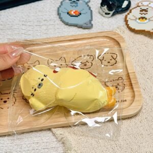 42002 Little Potato Chip Fried Shrimp Seal (Clay Texture Series) / 小薯片捏 炸虾海豹(黏土泥触感系列)