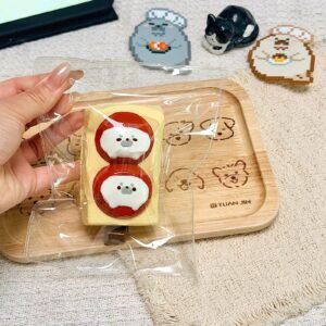42003 Little Potato Chip Hawthorn Candied Fruit Skewer (Clay Texture Series) / 小薯片捏 山楂糖葫芦(黏土泥触感系列)