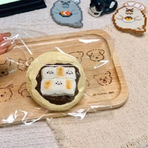 42008 Little Potato Chip Marshmallow Toast (Whipped Cream Texture Series) / 小薯片捏 棉花糖吐司(棉奶油触感系列)