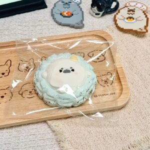 42009 Little Potato Chip Chocolate Mille-Feuille Snow (Whipped Cream Texture Series) / 小薯片捏 薄巧千层雪(棉奶油触感系列)