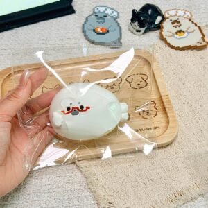 42014 Little Potato Chip Glasses Little Leopard (Moldable Texture Series) / 小薯片捏 眼镜小豹(可塑触感系列)
