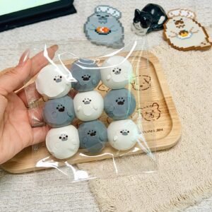 42015 Little Potato Chip Nine Tangyuan (Moldable Texture Series) / 小薯片捏 9连汤圆(可塑触感系列)
