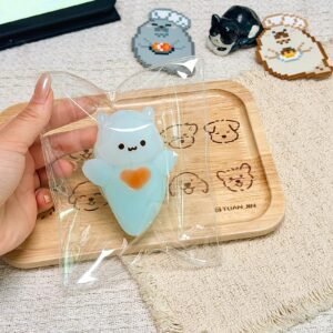 42017 Little Potato Chip Sea Angel (Moldable Texture Series) / 小薯片捏 海天使(可塑触感系列)