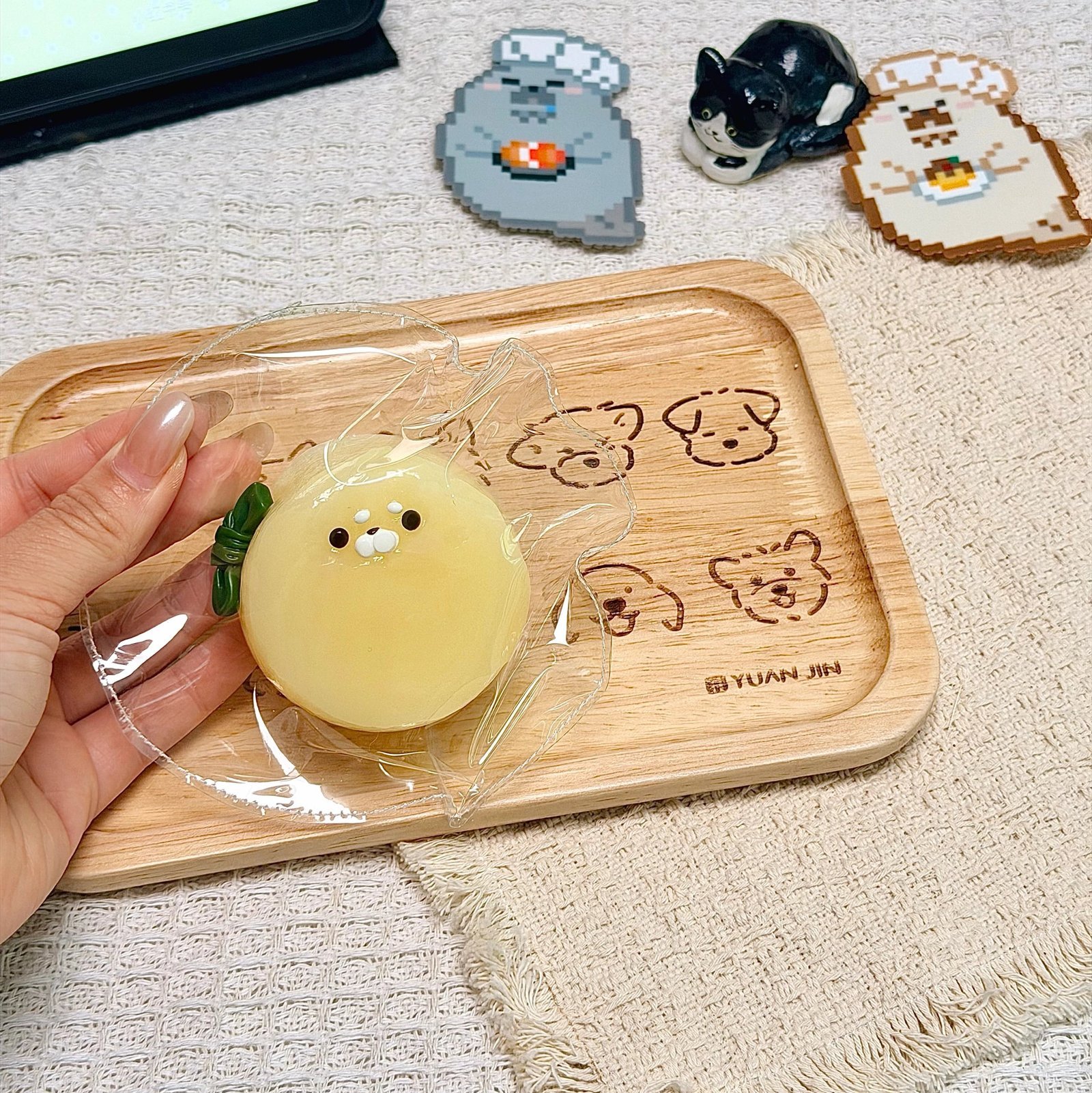 42021 Little Potato Chip Little Radish (Moldable Texture Series) / 小薯片捏 小萝卜(可塑触感系列)