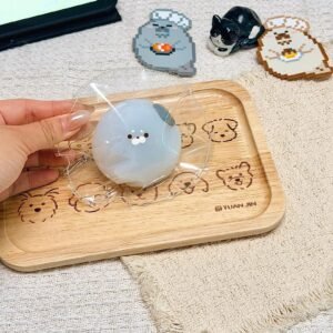 42024 Little Potato Chip Black Sesame Tangyuan (Moldable Texture Series) / 小薯片捏 黑芝麻汤圆(可塑触感系列)