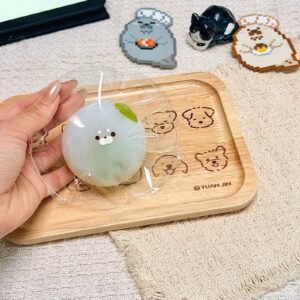 42025 Little Potato Chip Matcha Tangyuan (Moldable Texture Series) / 小薯片捏 抹茶汤圆(可塑触感系列)