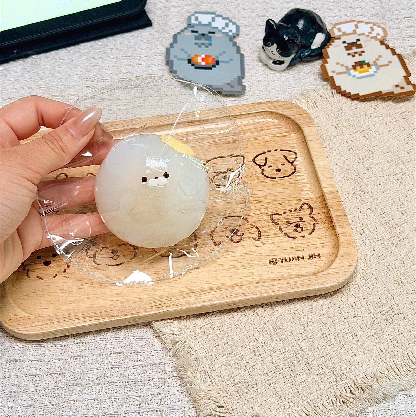 42026 Little Potato Chip Custard Tangyuan (Moldable Texture Series) / 小薯片捏 奶黄汤圆(可塑触感系列)