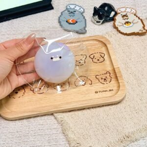 42027 Little Potato Chip Taro Purple Sweet Potato Tangyuan (Moldable Texture Series) / 小薯片捏 芋泥紫薯汤圆(可塑触感系列)