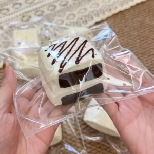 23006 Zzz Chocolate Mochi (Sticky Rice Cake Clay Texture Series) / 转转捏 チョコレートもち (もちクレイ触感シリーズ)