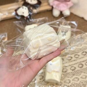 23007 Zzz Fresh Coconut Mochi (Sticky Rice Cake Clay Texture Series) / 转转捏 生ココナッツもち (もちクレイ触感シリーズ)