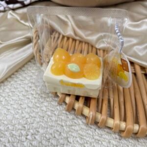 14009 YunLi Yuzu Fruit Basket (Dry Glutinous Rice Clay Texture Series) / YunLi ゆずフルーツバスケット (ドライもち米クレイ触感シリーズ)