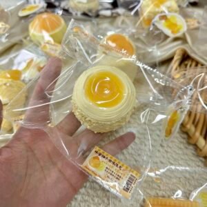 14001 YunLi Yuzu Jam Cake (Dry Glutinous Rice Clay Texture Series) / YunLi ゆずジャムケーキ (ドライもち米クレイ触感シリーズ)