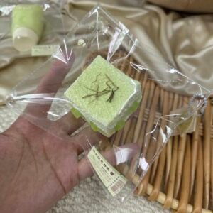 14017 YunLi Light Tea Filled Square Toast (Nougat Clay Texture Series) / YunLi 清茶フィリング角トースト (ヌガークレイ触感シリーズ)