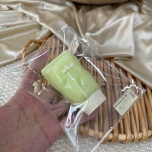 14022 YunLi Light Tea Facial Cleanser (Nougat Clay Texture Series) / YunLi 清茶フェイスウォッシュ (ヌガークレイ触感シリーズ)